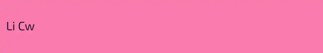 Li Cw